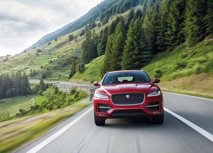 2017 Jaguar F-Pace - фотография 39 из 336