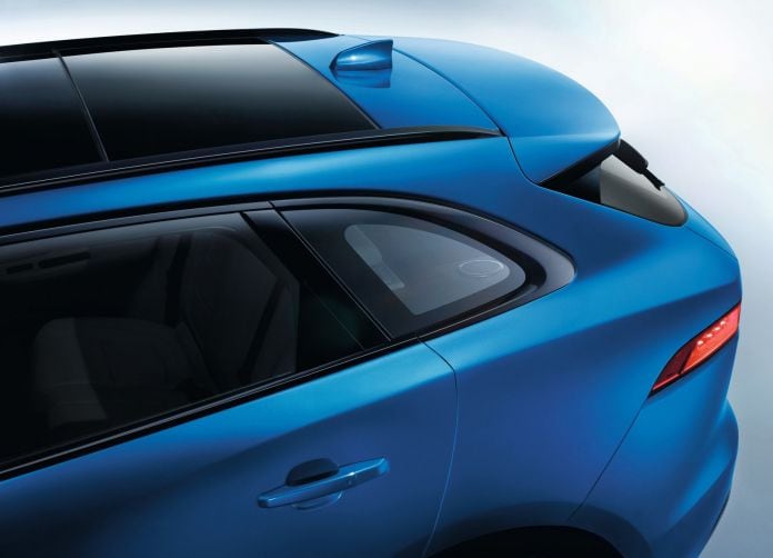 2017 Jaguar F-Pace - фотография 60 из 336