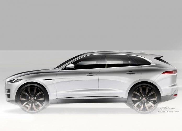 2017 Jaguar F-Pace - фотография 74 из 336