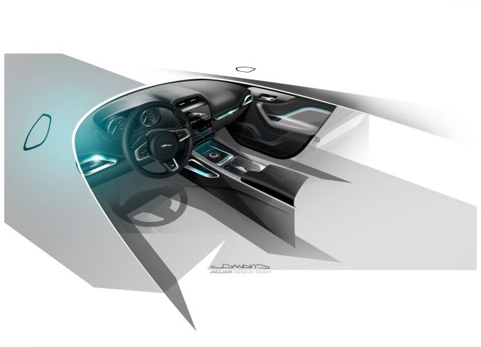 2017 Jaguar F-Pace - фотография 79 из 336