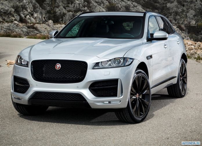 2017 Jaguar F-Pace - фотография 82 из 336