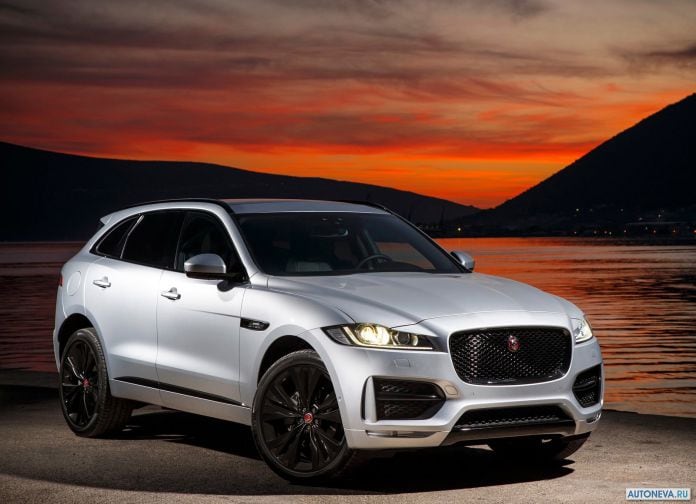 2017 Jaguar F-Pace - фотография 83 из 336
