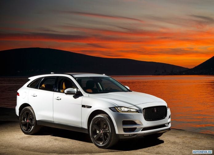 2017 Jaguar F-Pace - фотография 84 из 336