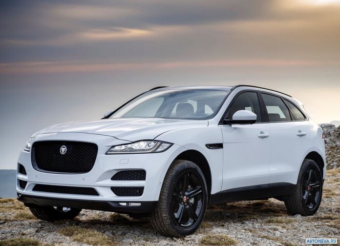 2017 Jaguar F-Pace - фотография 86 из 336