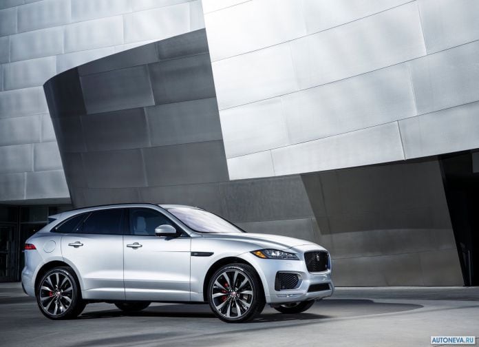 2017 Jaguar F-Pace - фотография 87 из 336