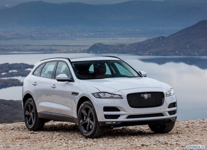 2017 Jaguar F-Pace - фотография 88 из 336