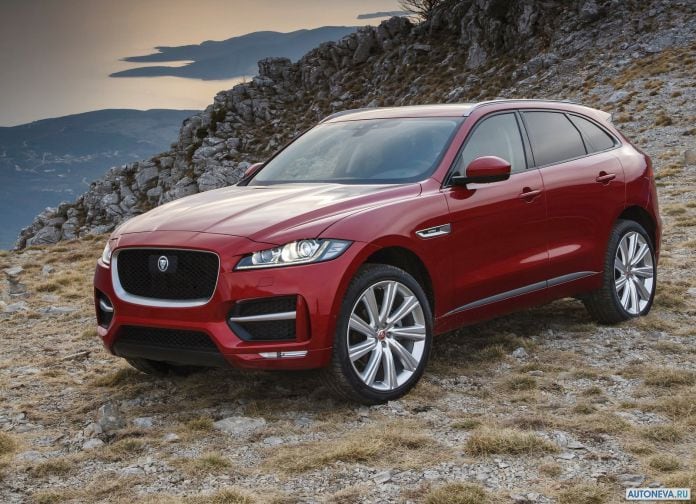 2017 Jaguar F-Pace - фотография 89 из 336