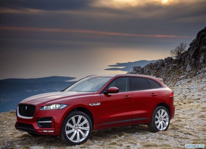 2017 Jaguar F-Pace - фотография 90 из 336