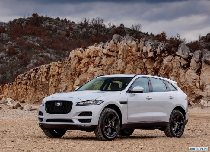 2017 Jaguar F-Pace - фотография 91 из 336