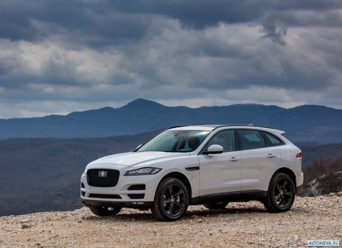 2017 Jaguar F-Pace - фотография 92 из 336