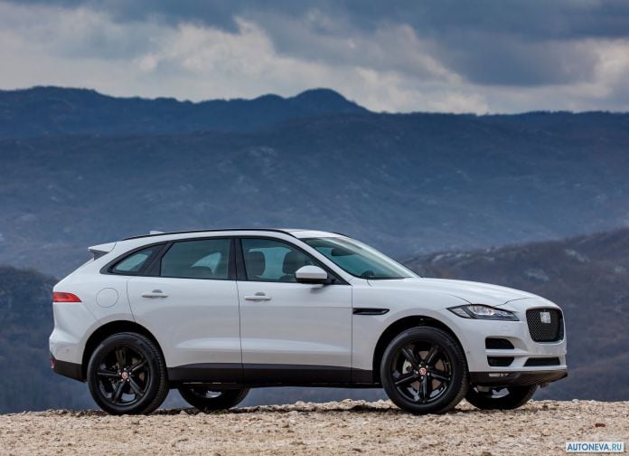 2017 Jaguar F-Pace - фотография 93 из 336