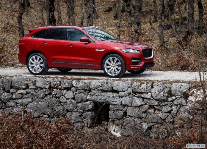 2017 Jaguar F-Pace - фотография 94 из 336