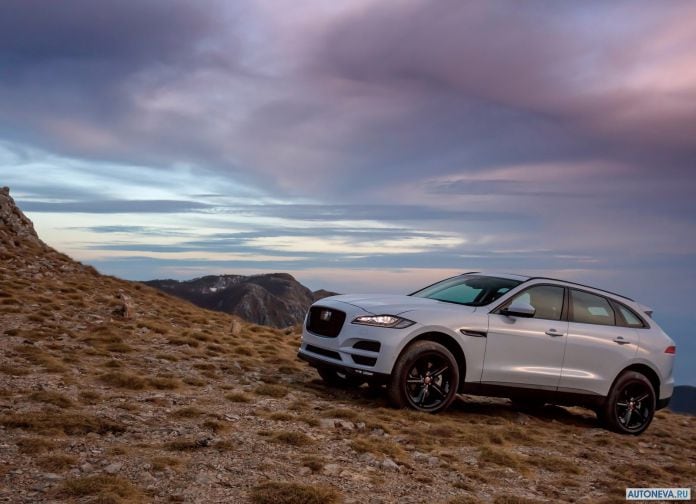 2017 Jaguar F-Pace - фотография 95 из 336
