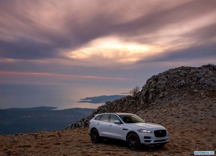 2017 Jaguar F-Pace - фотография 96 из 336