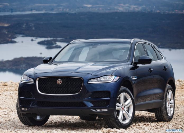 2017 Jaguar F-Pace - фотография 99 из 336