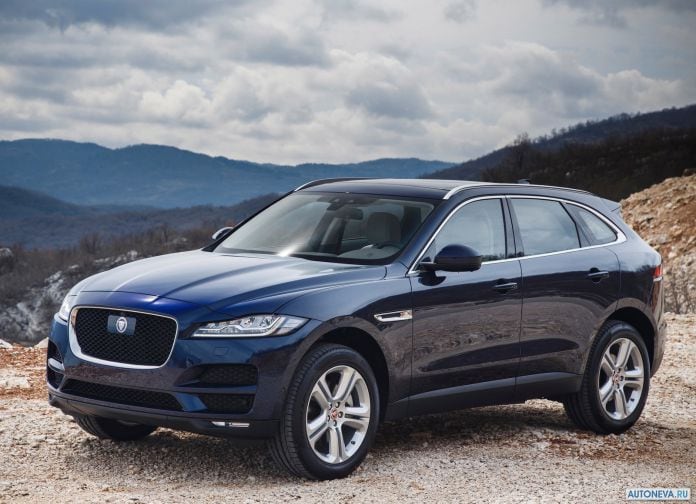 2017 Jaguar F-Pace - фотография 100 из 336