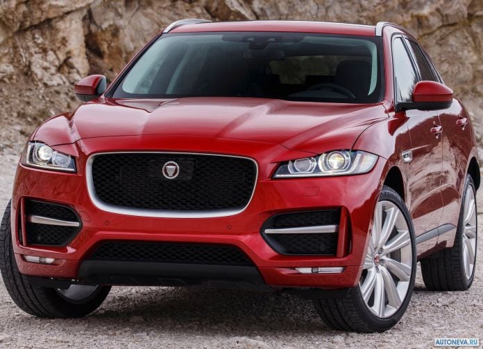 2017 Jaguar F-Pace - фотография 101 из 336