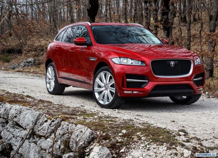 2017 Jaguar F-Pace - фотография 102 из 336