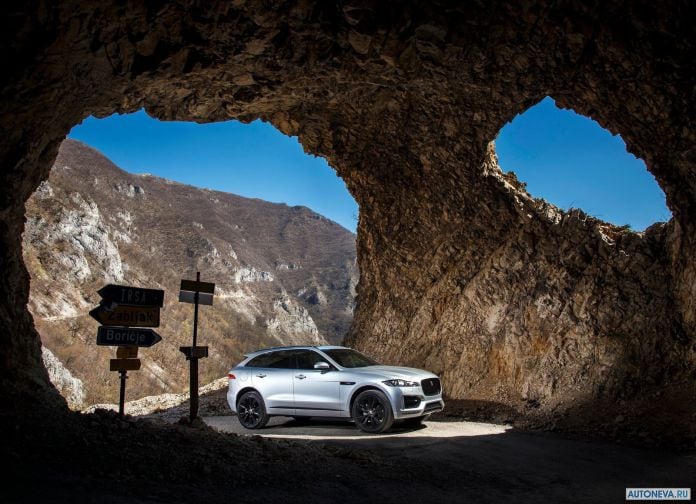 2017 Jaguar F-Pace - фотография 103 из 336