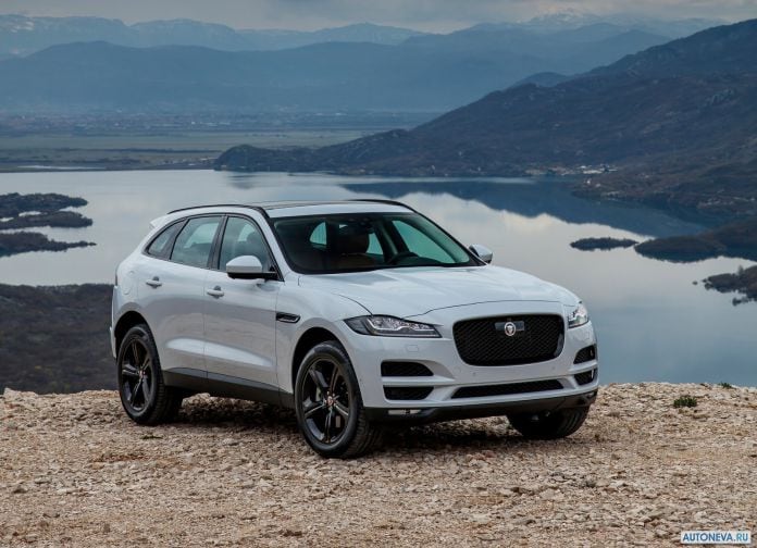 2017 Jaguar F-Pace - фотография 104 из 336