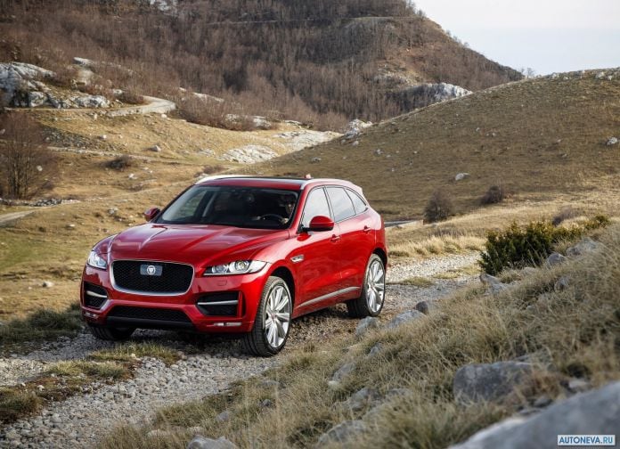 2017 Jaguar F-Pace - фотография 105 из 336