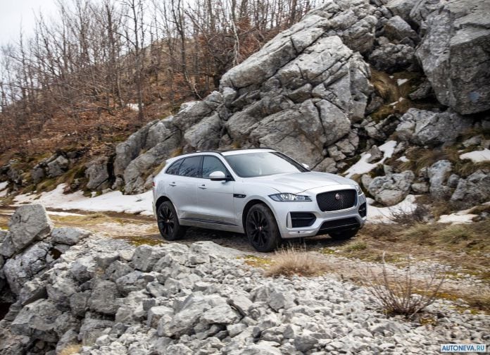 2017 Jaguar F-Pace - фотография 108 из 336