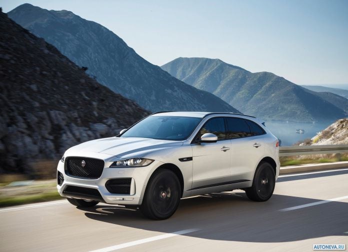 2017 Jaguar F-Pace - фотография 109 из 336