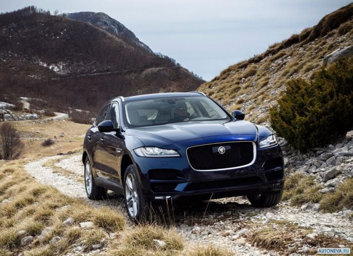 2017 Jaguar F-Pace - фотография 110 из 336
