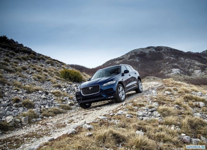 2017 Jaguar F-Pace - фотография 111 из 336