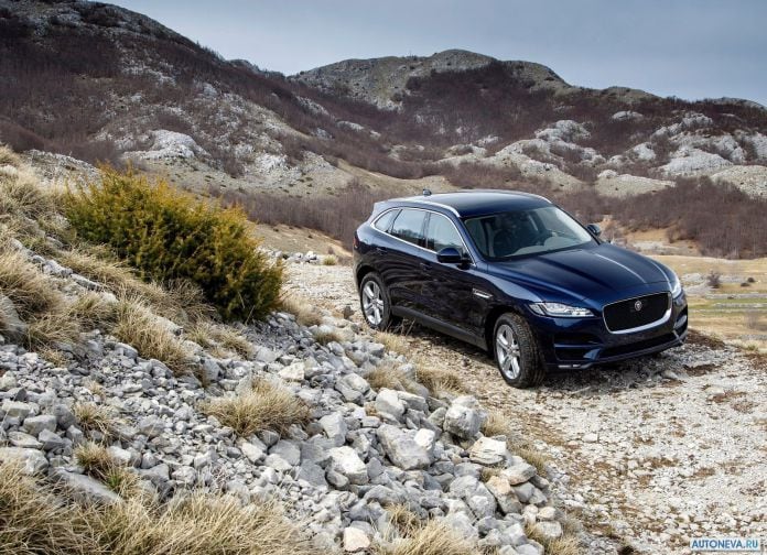 2017 Jaguar F-Pace - фотография 112 из 336