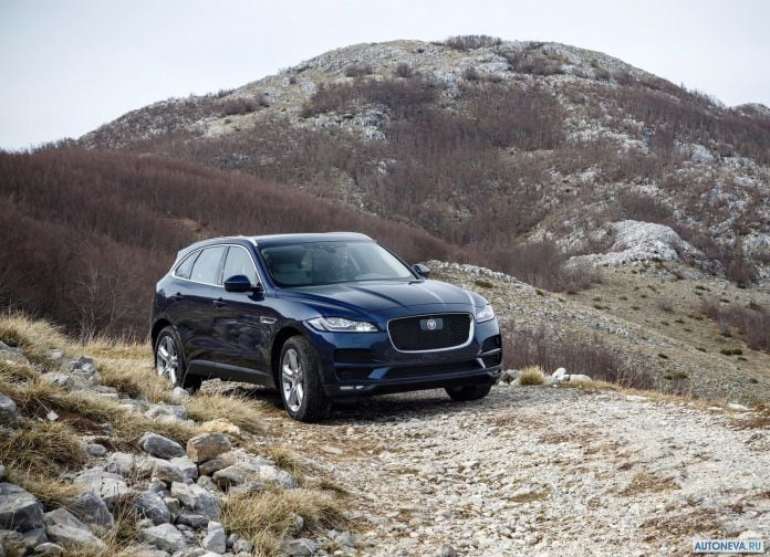 2017 Jaguar F-Pace - фотография 113 из 336