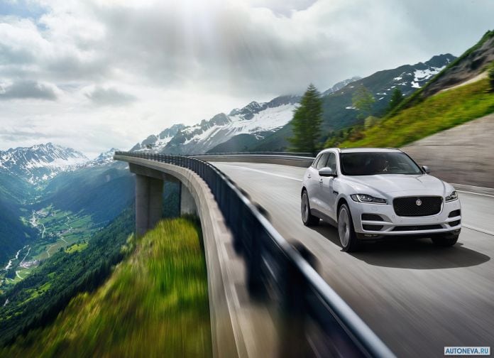 2017 Jaguar F-Pace - фотография 114 из 336