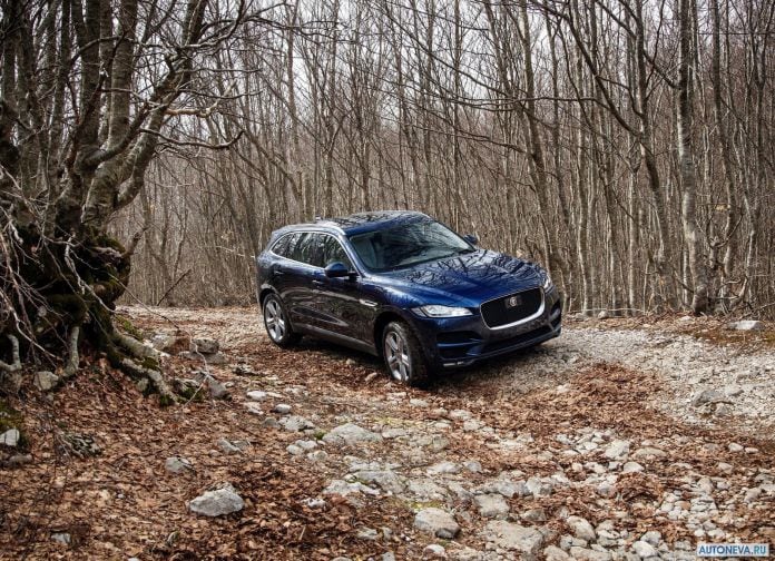 2017 Jaguar F-Pace - фотография 120 из 336