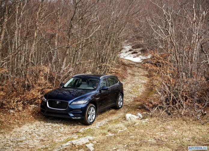 2017 Jaguar F-Pace - фотография 121 из 336