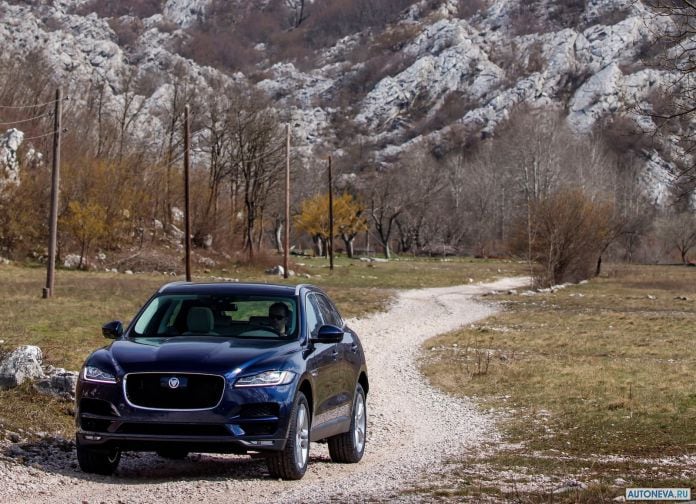 2017 Jaguar F-Pace - фотография 122 из 336