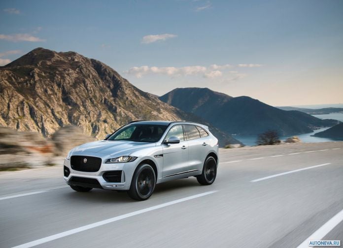 2017 Jaguar F-Pace - фотография 123 из 336