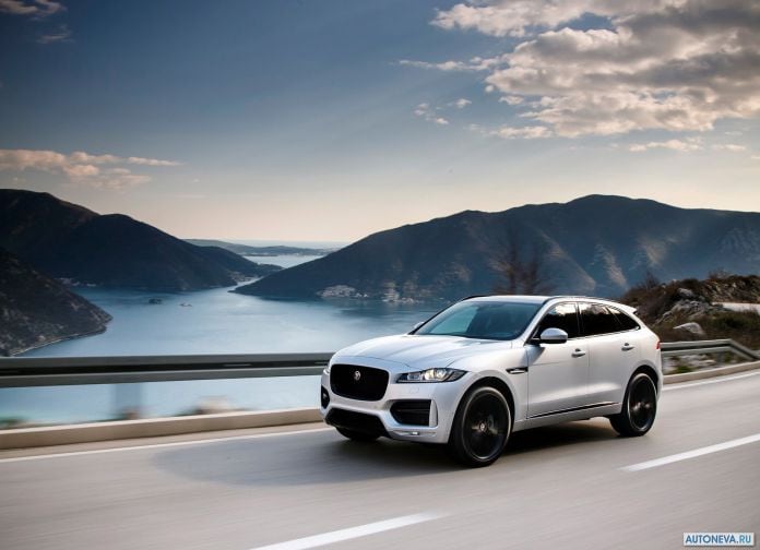 2017 Jaguar F-Pace - фотография 124 из 336