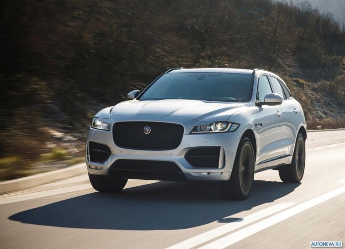 2017 Jaguar F-Pace - фотография 127 из 336