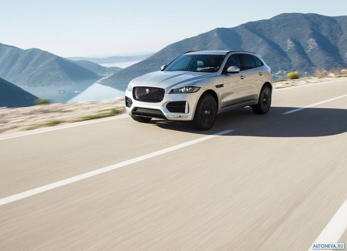 2017 Jaguar F-Pace - фотография 128 из 336