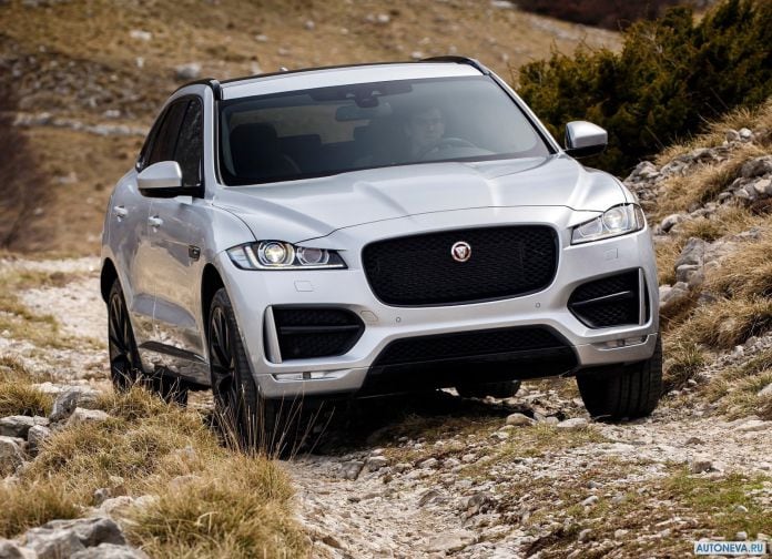 2017 Jaguar F-Pace - фотография 129 из 336