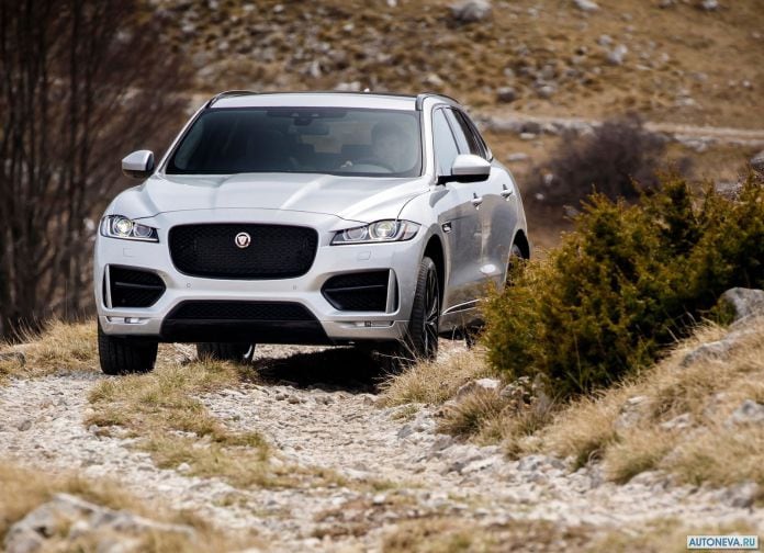 2017 Jaguar F-Pace - фотография 130 из 336