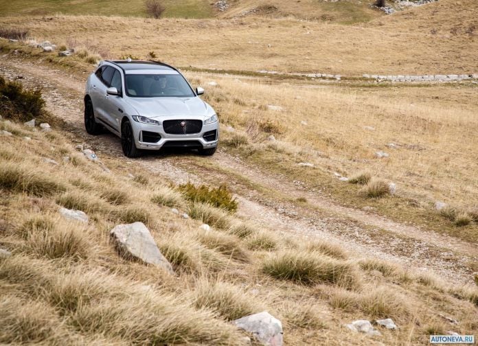 2017 Jaguar F-Pace - фотография 131 из 336