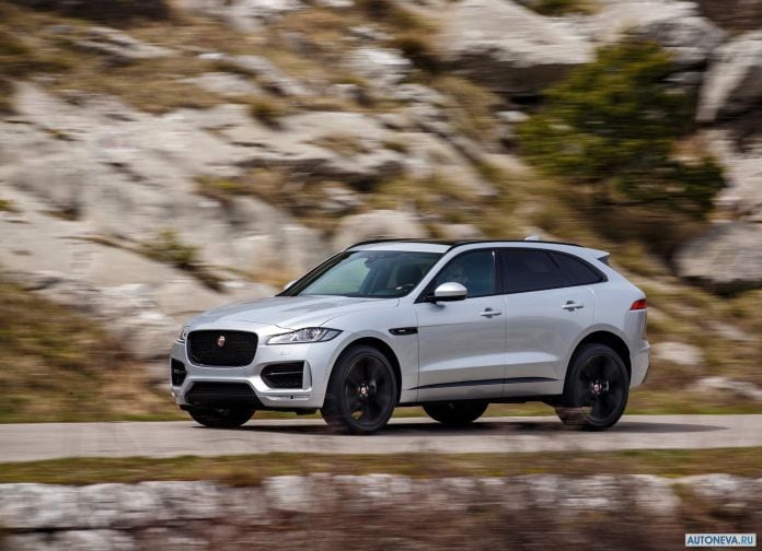2017 Jaguar F-Pace - фотография 132 из 336