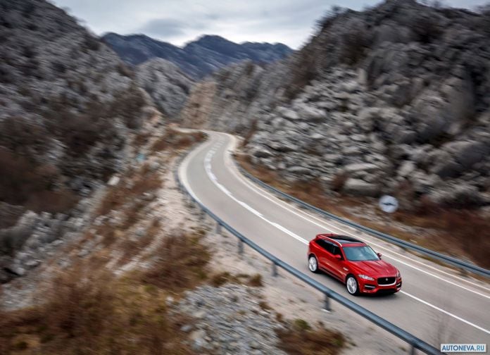 2017 Jaguar F-Pace - фотография 133 из 336