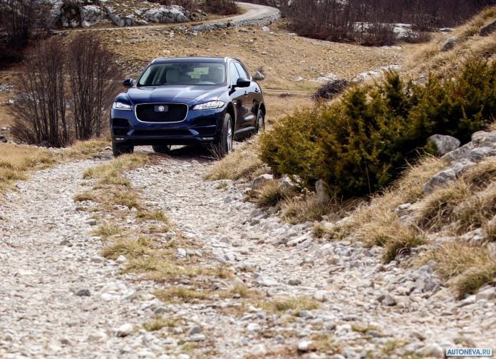 2017 Jaguar F-Pace - фотография 134 из 336