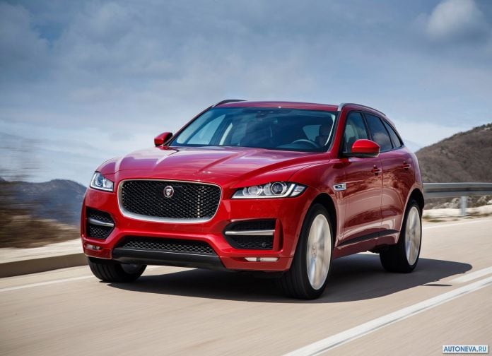 2017 Jaguar F-Pace - фотография 135 из 336