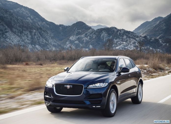 2017 Jaguar F-Pace - фотография 136 из 336