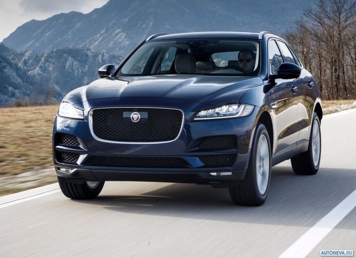 2017 Jaguar F-Pace - фотография 137 из 336