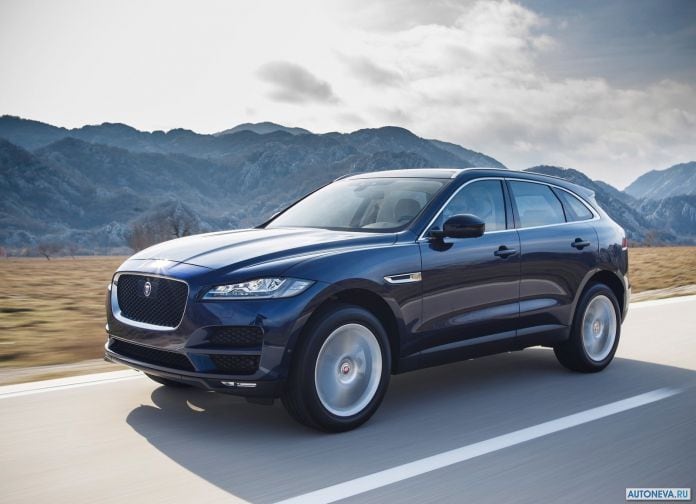 2017 Jaguar F-Pace - фотография 138 из 336