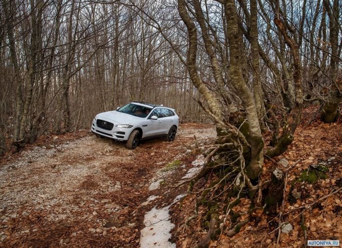 2017 Jaguar F-Pace - фотография 139 из 336
